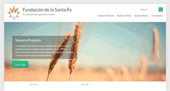Desktop Screenshot of delasantafe.cl
